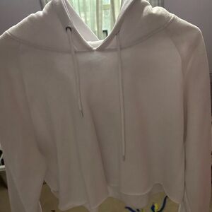 Cropped hoodie from zumiez.